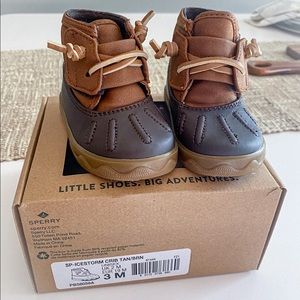 Baby/toddler Sperry Boots